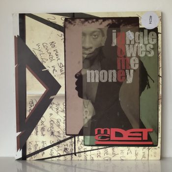 MC Det - Jungle Owes Me Money EP (2x12", EP)